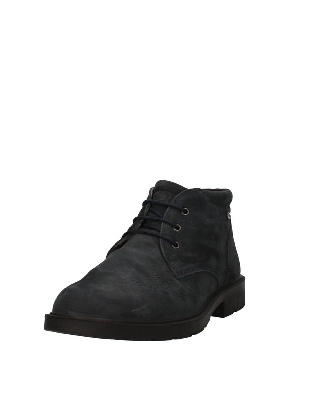 Enval Soft polacchine in pelle con zip laterale