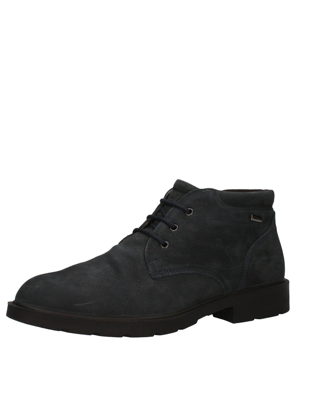 Enval Soft polacchine in pelle con zip laterale