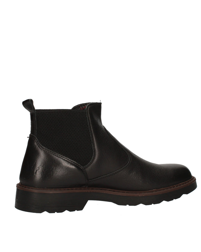 Igi&co stivaletti chelsea in pelle