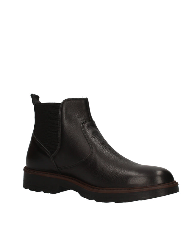 Igi&co stivaletti chelsea in pelle