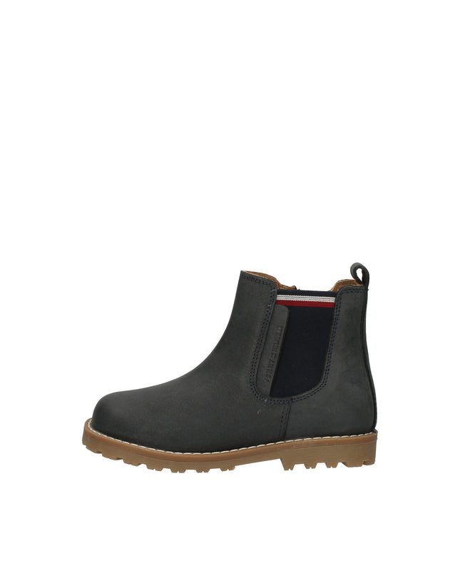 Tommy Hilfiger stivaletti chelsea in pelle