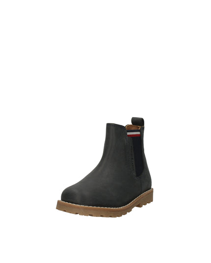 Tommy Hilfiger stivaletti chelsea in pelle
