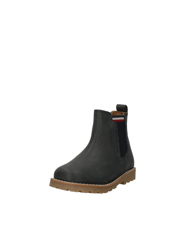 Tommy Hilfiger stivaletti chelsea in pelle