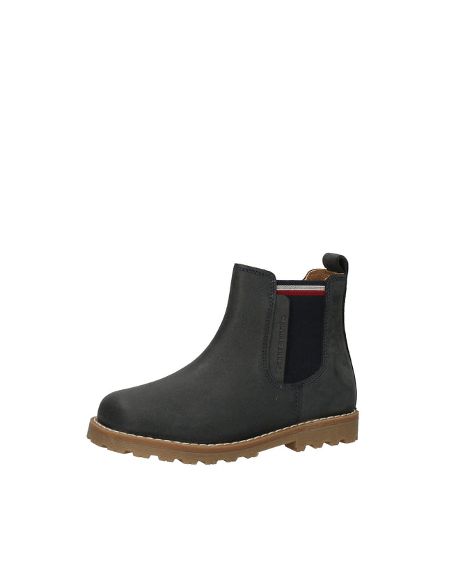 Tommy Hilfiger stivaletti chelsea in pelle