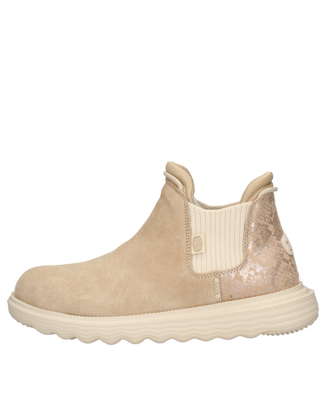 Hey Dude Branson W Suede Novelty stivaletti chelsea