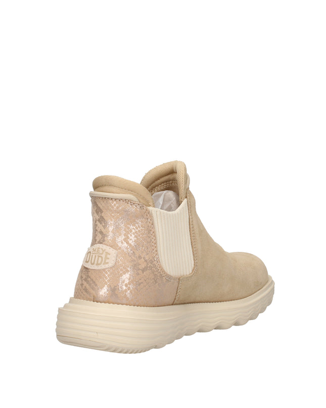 Hey Dude Branson W Suede Novelty stivaletti chelsea