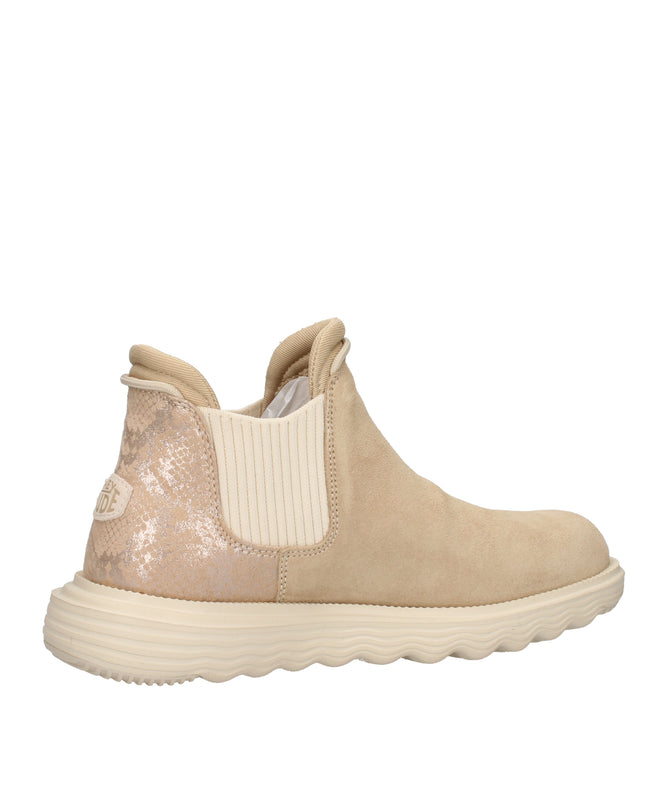 Hey Dude Branson W Suede Novelty stivaletti chelsea