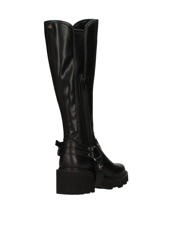 Cult Grace 4312 Stivali in pelle con fibbia decorativa