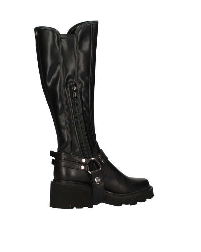 Cult Grace 4312 Stivali in pelle con fibbia decorativa