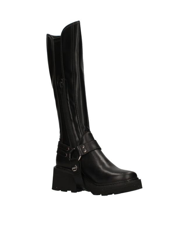 Cult Grace 4312 Stivali in pelle con fibbia decorativa