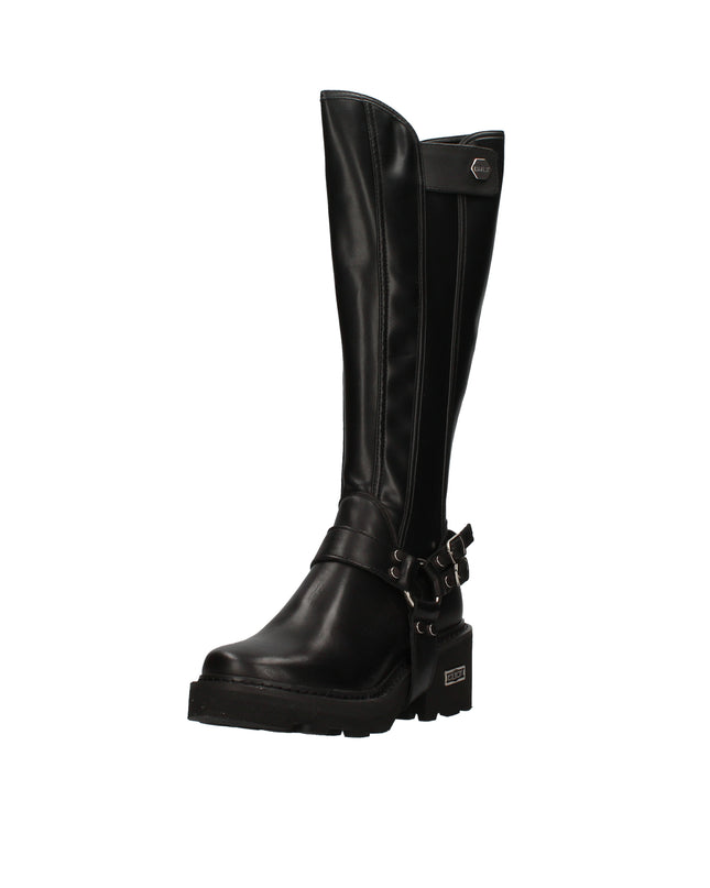 Cult Grace 4312 Stivali in pelle con fibbia decorativa