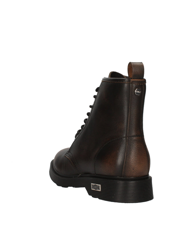 Cult Ozzy 416 Anfibi in pelle effetto vintage