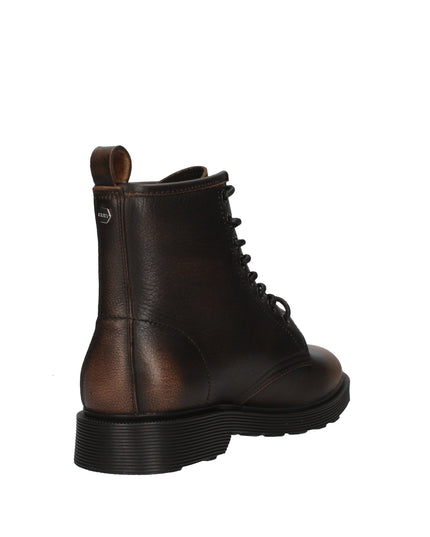 Cult Ozzy 416 Anfibi in pelle effetto vintage