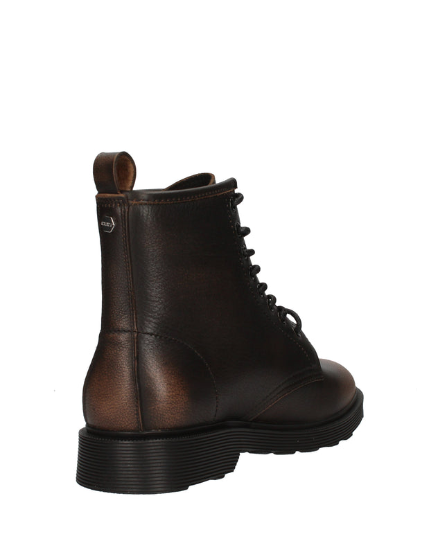 Cult Ozzy 416 Anfibi in pelle effetto vintage