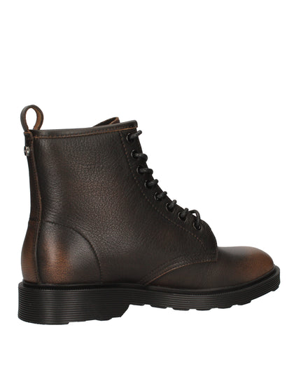 Cult Ozzy 416 Anfibi in pelle effetto vintage