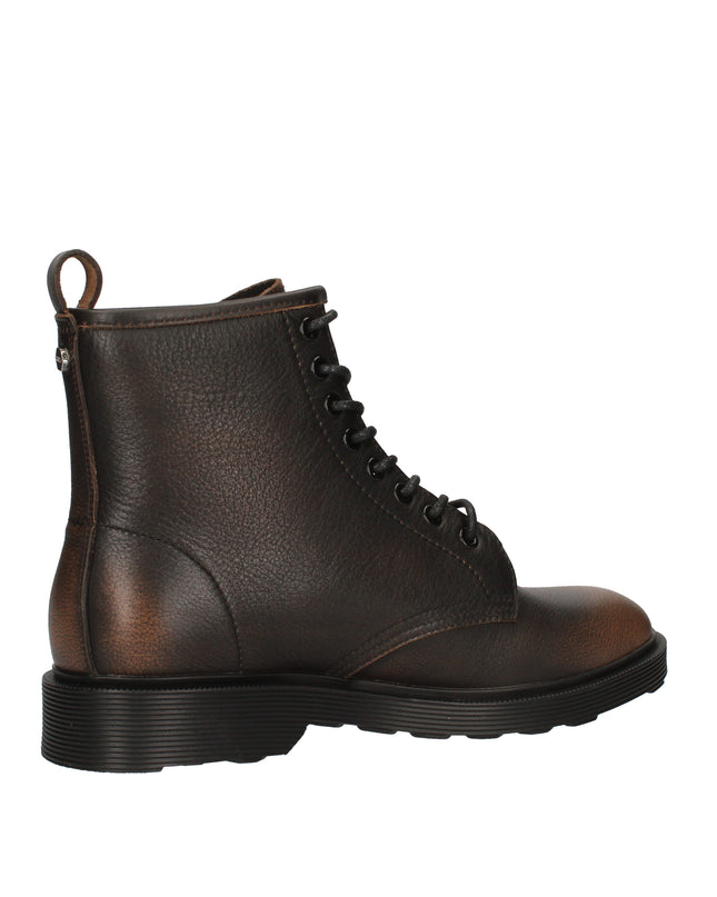 Cult Ozzy 416 Anfibi in pelle effetto vintage