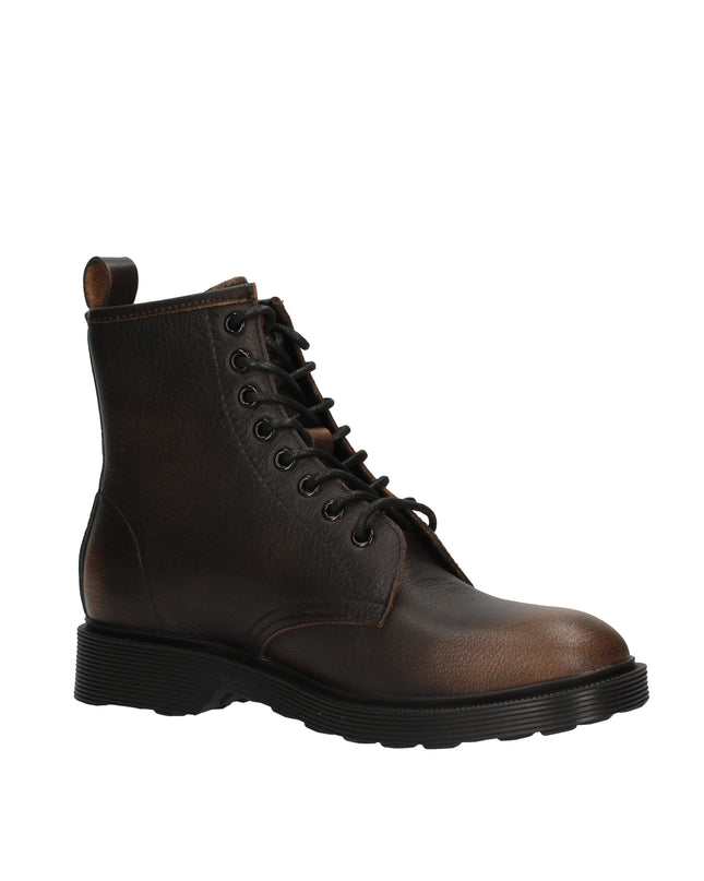 Cult Ozzy 416 Anfibi in pelle effetto vintage