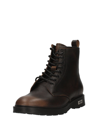 Cult Ozzy 416 Anfibi in pelle effetto vintage