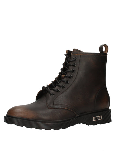 Cult Ozzy 416 Anfibi in pelle effetto vintage