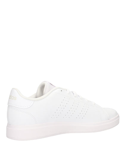 Adidas Advantage Base 2.0 sneakers con strisce traforate