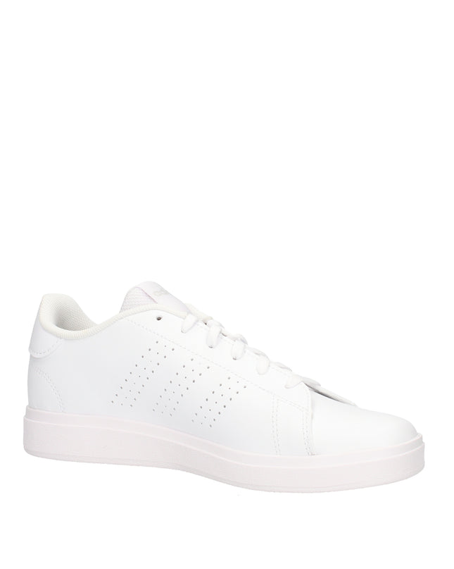 Adidas Advantage Base 2.0 sneakers con strisce traforate