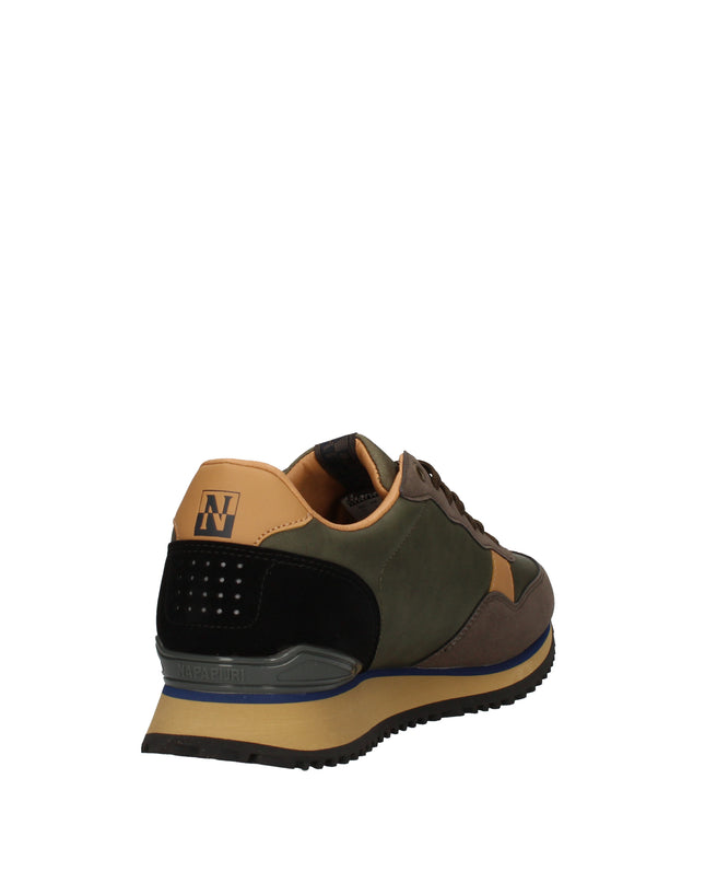 Napapijri Cosmos sneakers in pelle