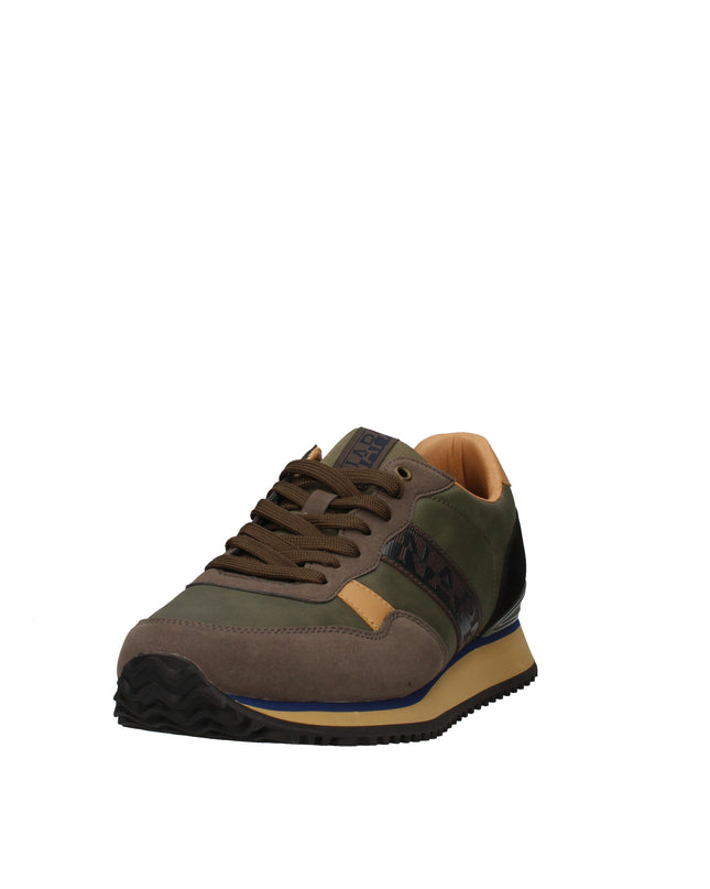 Napapijri Cosmos sneakers in pelle