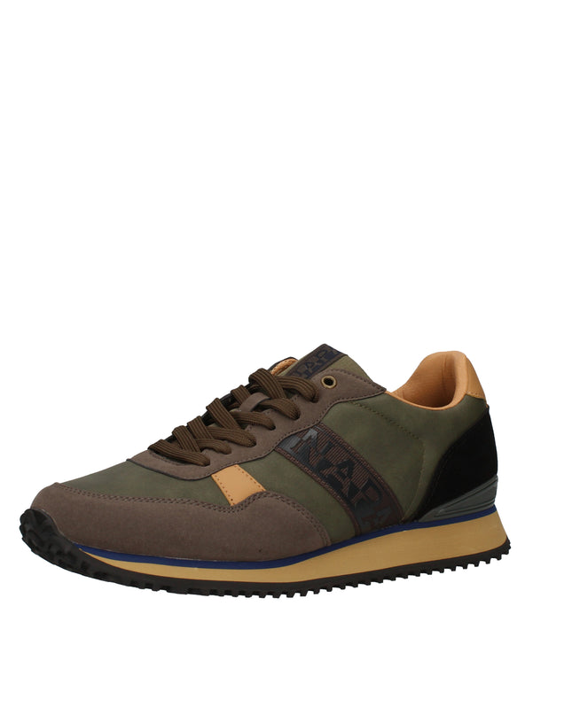 Napapijri Cosmos sneakers in pelle