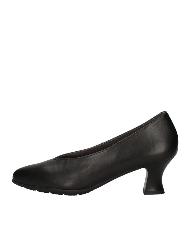 Pitillos décolleté con scollo a V e tacco a clessidra