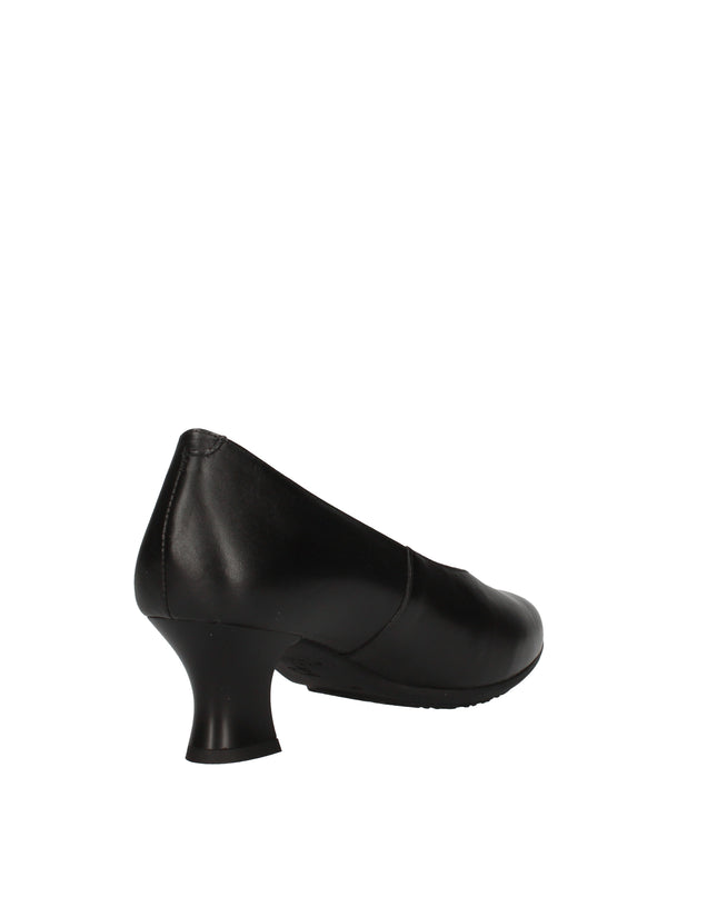 Pitillos décolleté con scollo a V e tacco a clessidra