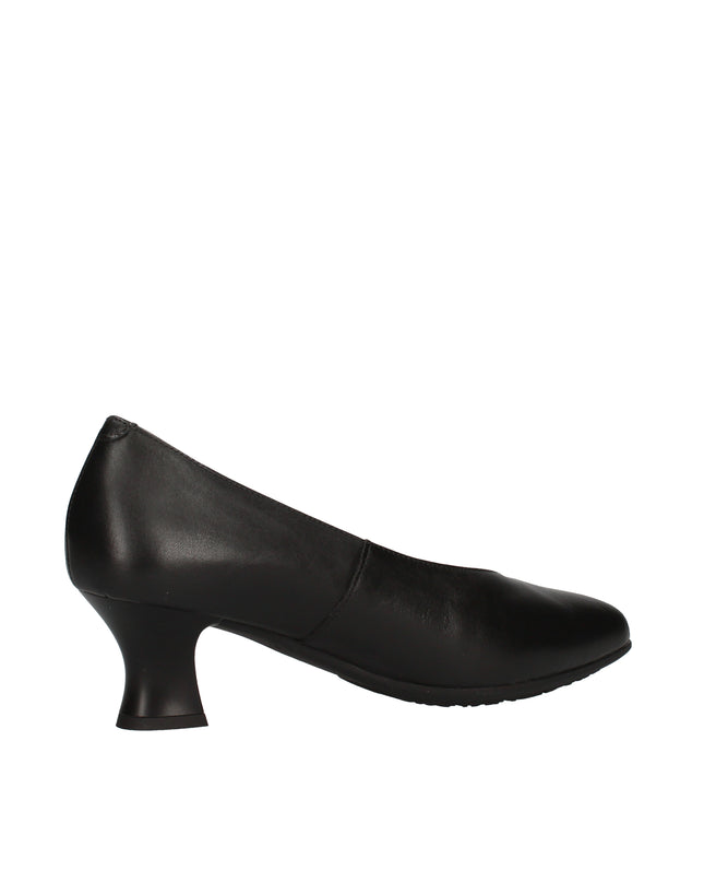 Pitillos décolleté con scollo a V e tacco a clessidra