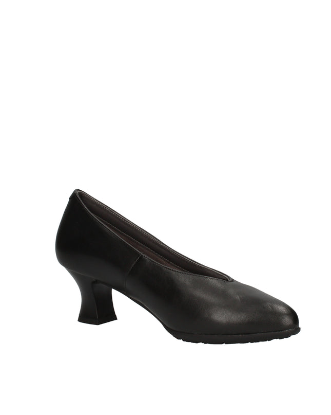 Pitillos décolleté con scollo a V e tacco a clessidra