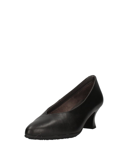 Pitillos décolleté con scollo a V e tacco a clessidra