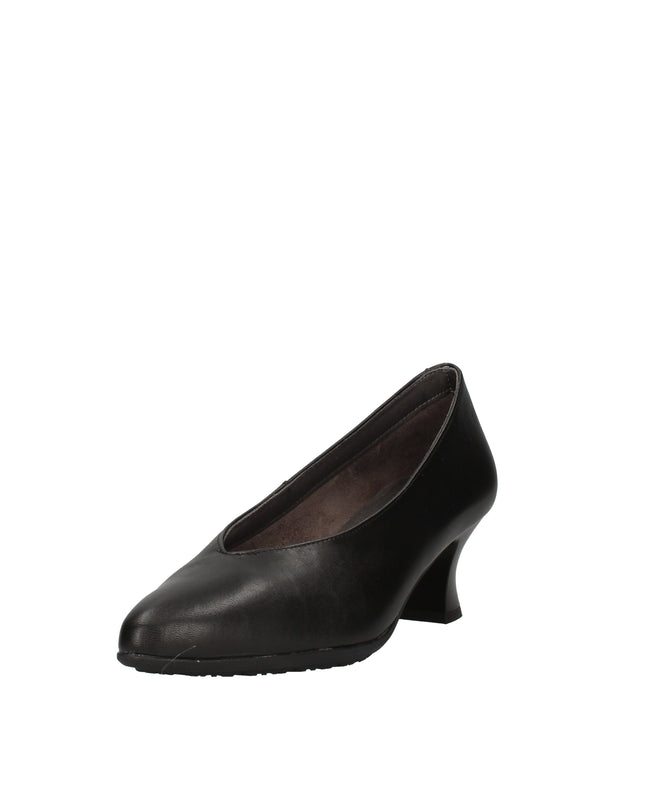 Pitillos décolleté con scollo a V e tacco a clessidra