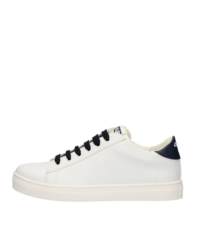 Paciotti 4US sneakers in pelle con zip laterale