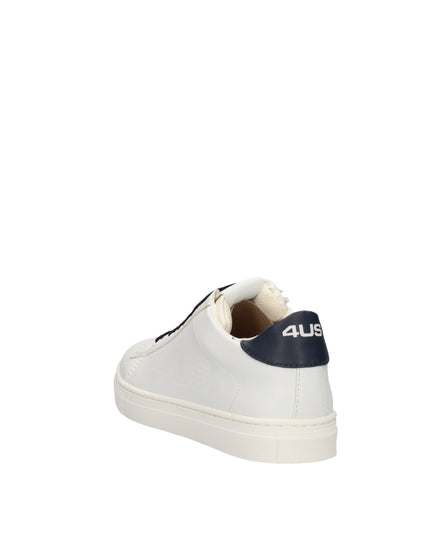 Paciotti 4US sneakers in pelle con zip laterale