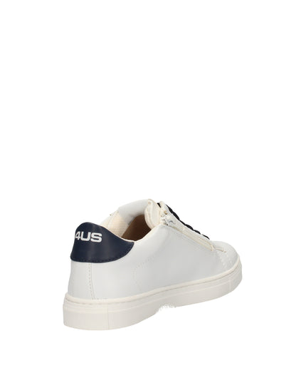 Paciotti 4US sneakers in pelle con zip laterale