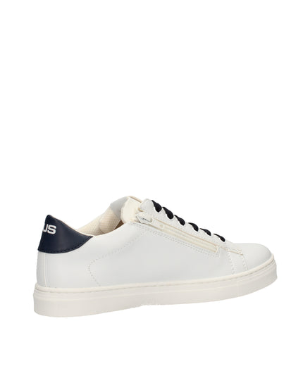 Paciotti 4US sneakers in pelle con zip laterale