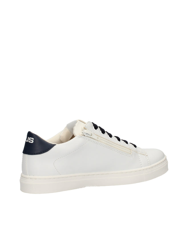 Paciotti 4US sneakers in pelle con zip laterale