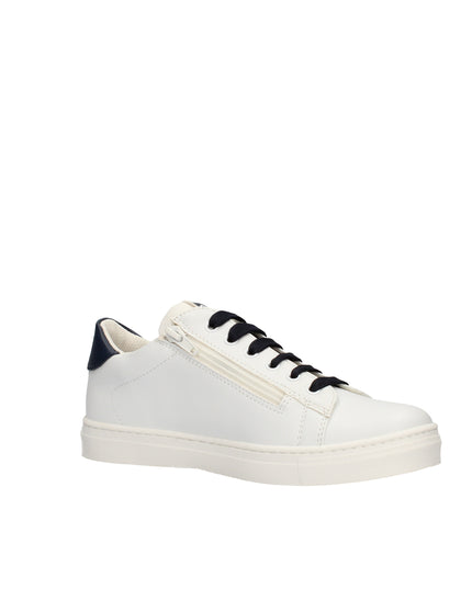 Paciotti 4US sneakers in pelle con zip laterale
