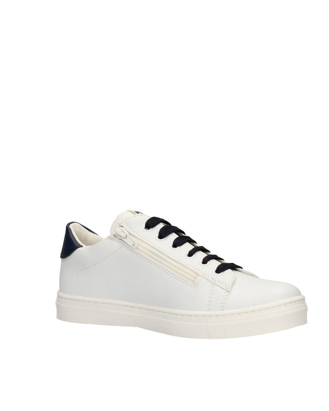 Paciotti 4US sneakers in pelle con zip laterale
