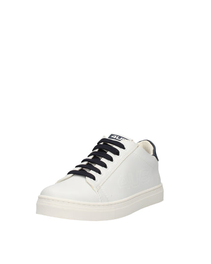 Paciotti 4US sneakers in pelle con zip laterale