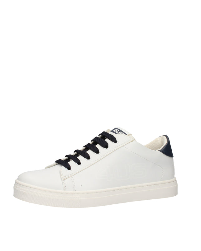 Paciotti 4US sneakers in pelle con zip laterale