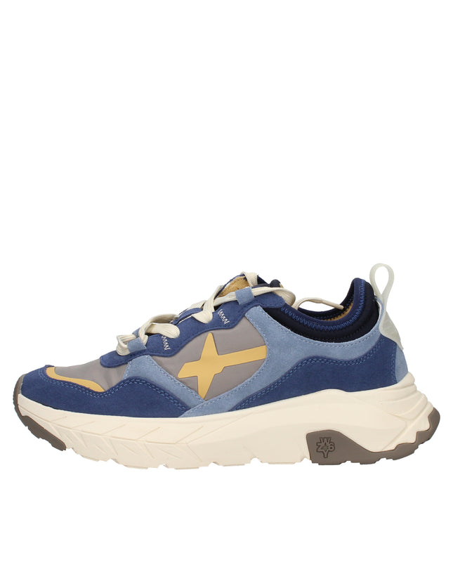 W6yz Wizz Next-M sneakers in suede e nylon