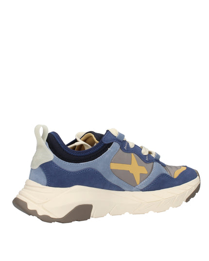 W6yz Wizz Next-M sneakers in suede e nylon