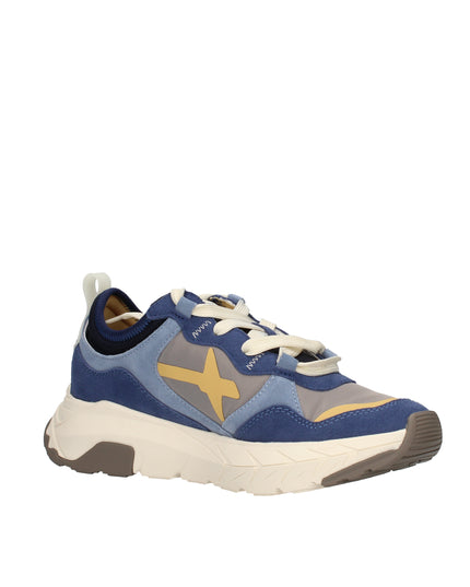 W6yz Wizz Next-M sneakers in suede e nylon