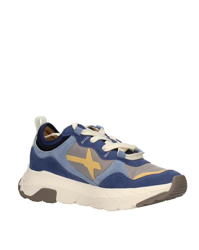 W6yz Wizz Next-M sneakers in suede e nylon