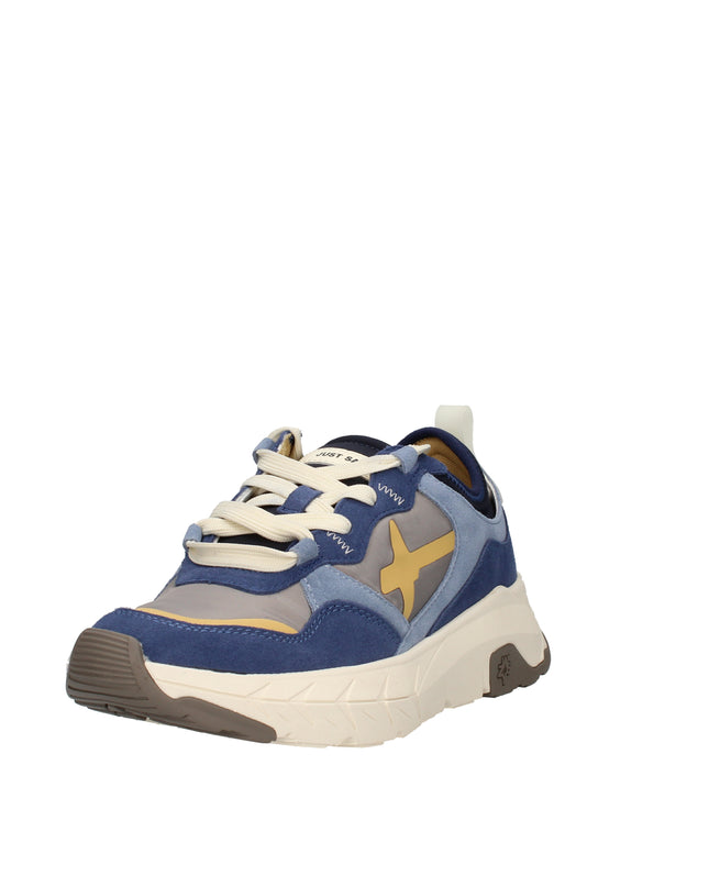 W6yz Wizz Next-M sneakers in suede e nylon