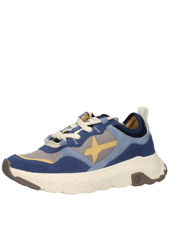 W6yz Wizz Next-M sneakers in suede e nylon