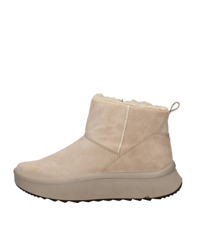 Igi&co stivaletti in tessuto imbottiti